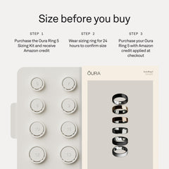Oura Ring 5 World’s Smallest Smart Ring