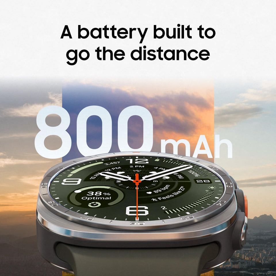 Samsung Galaxy Watch Ultra2, Titanium Gray, 47mm LTE Smartwatch
