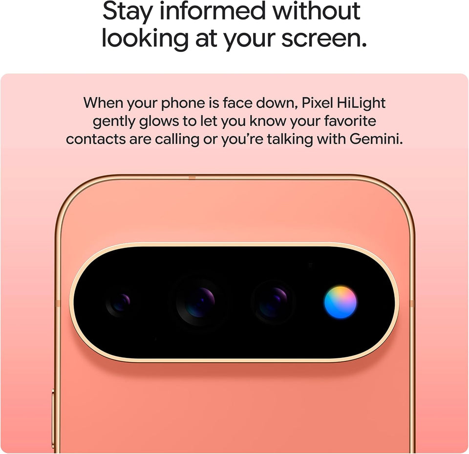 Google Pixel 11 Pro XL - Unlocked Smartphone, Gemini - 256 GB - Canyon