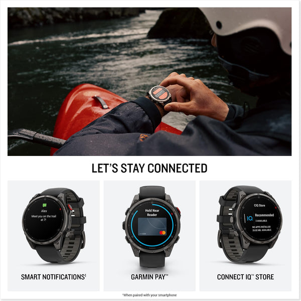 Garmin Fenix 8 Pro