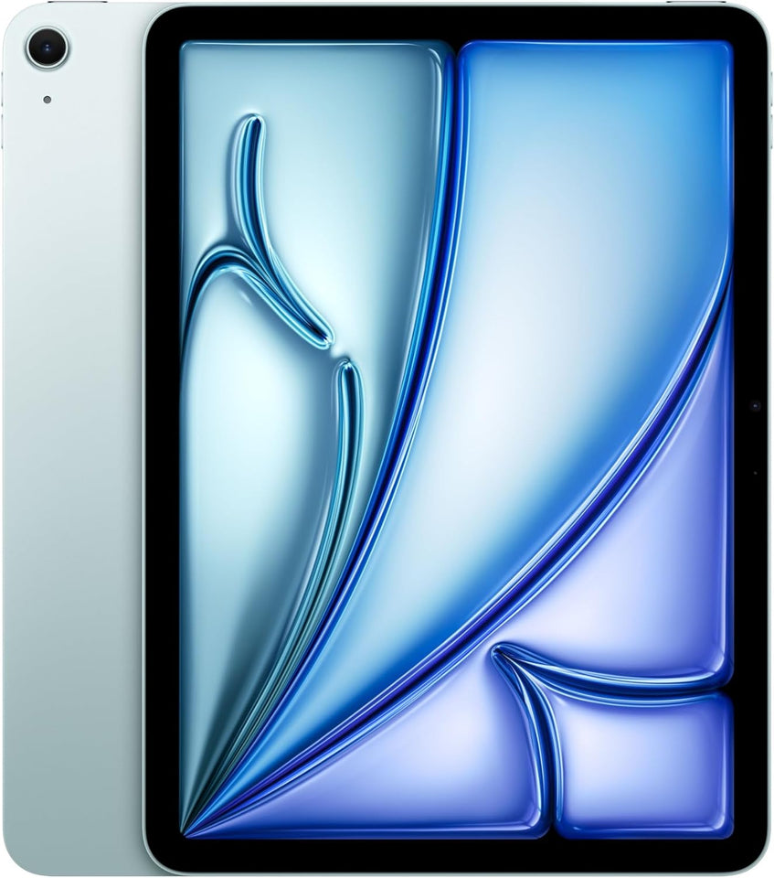 Apple iPad Air 11-inch (M4): Liquid Retina Display, 128GB, 12MP Front/Back Camera, Wi-Fi 7 with Apple N1, Touch ID, All-Day Battery Life — Space Gray