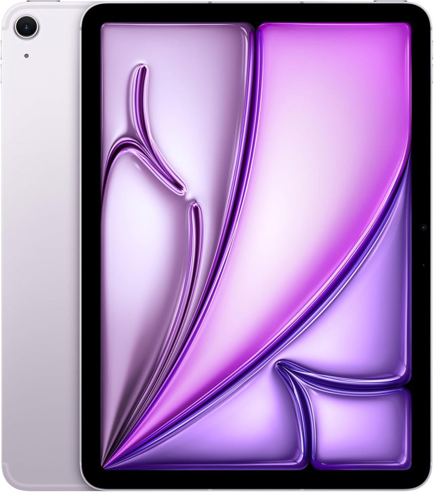 Apple iPad Air 11-inch (M4): Liquid Retina Display, 128GB, 12MP Front/Back Camera, Wi-Fi 7 with Apple N1, Touch ID, All-Day Battery Life — Space Gray