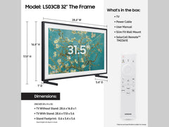 Samsung NeoQLED 4K Smart TV, Black