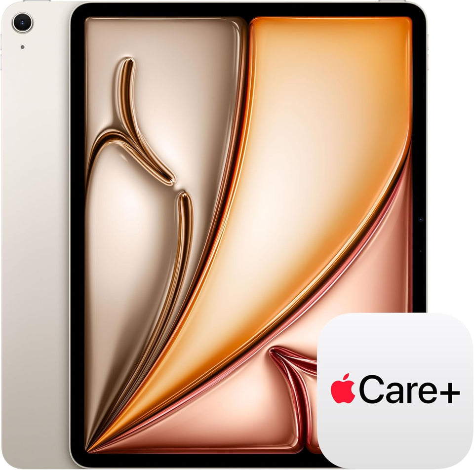 Apple iPad Air 13-inch (M4): Liquid Retina Display, 512GB, 12MP Front/Back Camera, Wi-Fi 7 with Apple N1, Touch ID, All-Day Battery Life — Blue