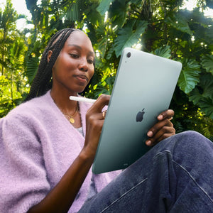 Apple iPad Air 13-inch (M4): Liquid Retina Display, 512GB, 12MP Front/Back Camera, Wi-Fi 7 with Apple N1, Touch ID, All-Day Battery Life — Blue