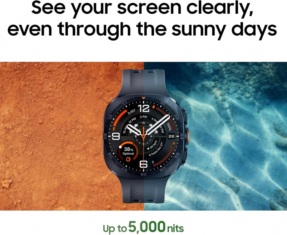 Samsung Galaxy Watch Ultra2, Titanium Gray, 47mm LTE Smartwatch