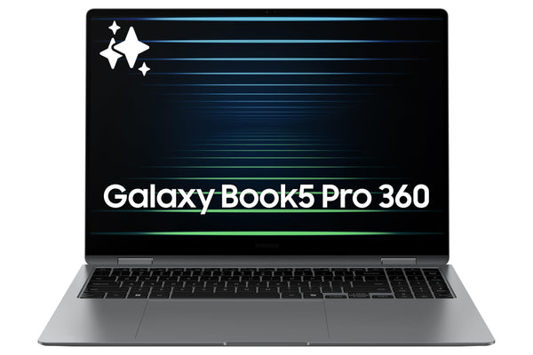 SAMSUNG 16" Galaxy Book5 Pro 360 Business Laptop