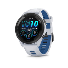 Garmin Forerunner 265 Running Smartwatch, Colorful AMOLED Display, Training Metrics and Recovery Insights