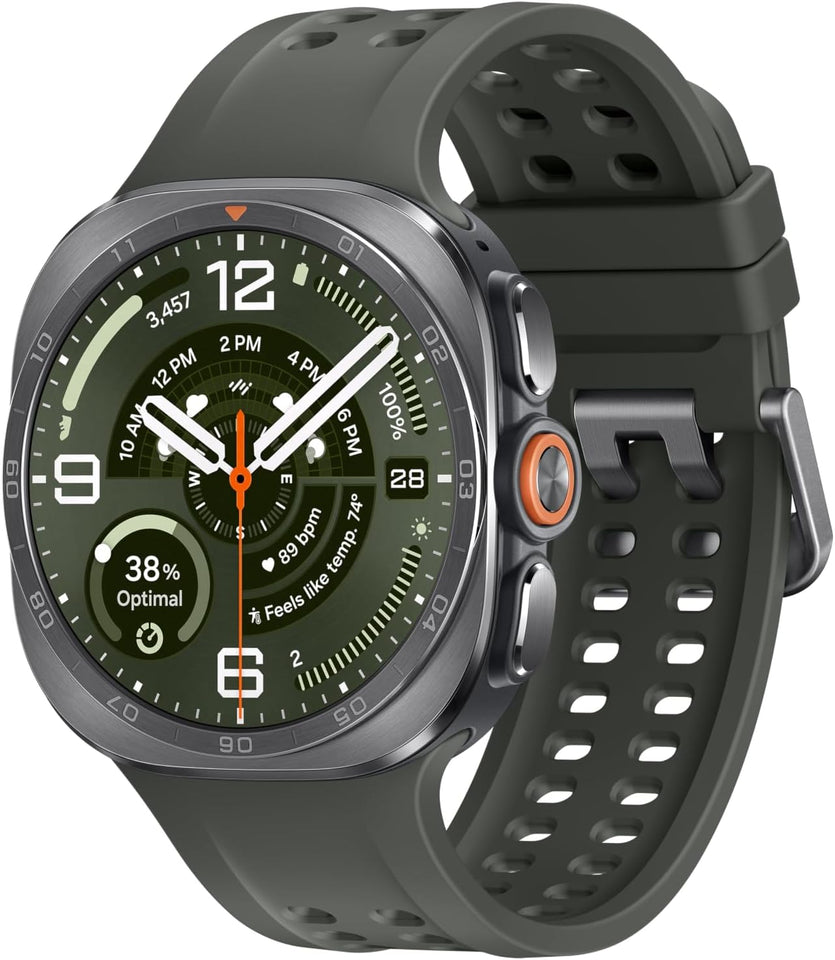 Samsung Galaxy Watch Ultra2, Titanium Gray, 47mm LTE Smartwatch