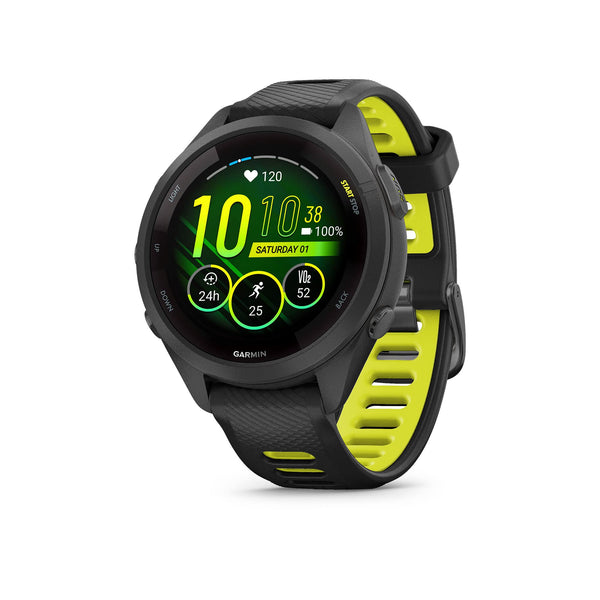 Garmin Forerunner 265 Running Smartwatch, Colorful AMOLED Display, Training Metrics and Recovery Insights