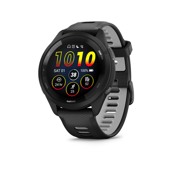 Garmin Forerunner 265 Running Smartwatch, Colorful AMOLED Display, Training Metrics and Recovery Insights