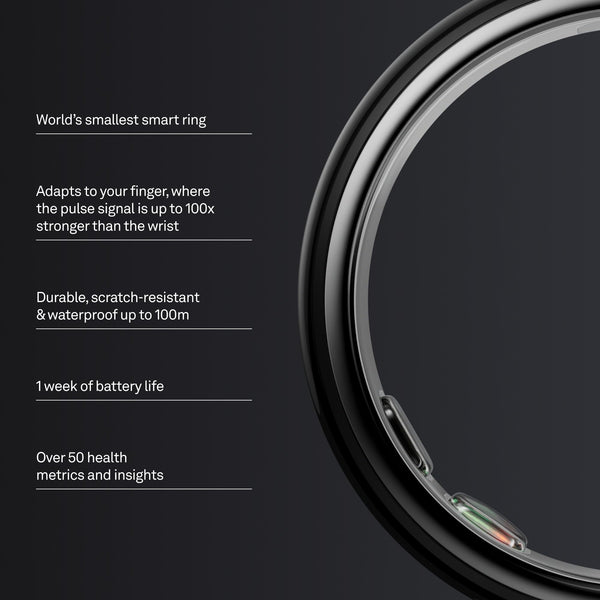 Oura Ring 5 World’s Smallest Smart Ring
