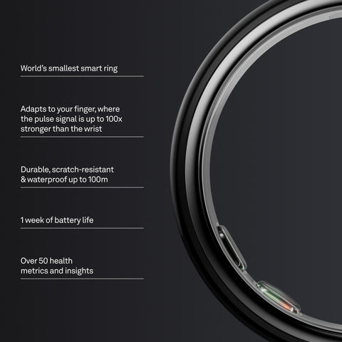 Oura Ring 5 World’s Smallest Smart Ring