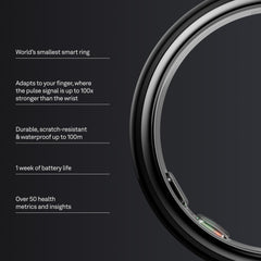 Oura Ring 5 World’s Smallest Smart Ring