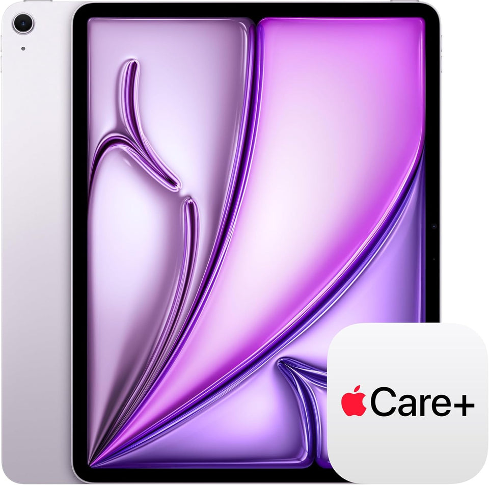 Apple iPad Air 13-inch (M4): Liquid Retina Display, 512GB, 12MP Front/Back Camera, Wi-Fi 7 with Apple N1, Touch ID, All-Day Battery Life — Blue