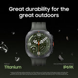 Samsung Galaxy Watch Ultra2, Titanium Gray, 47mm LTE Smartwatch