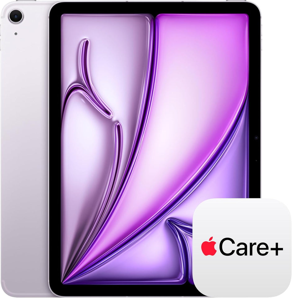Apple iPad Air 11-inch (M4): Liquid Retina Display, 128GB, 12MP Front/Back Camera, Wi-Fi 7 with Apple N1, Touch ID, All-Day Battery Life — Space Gray