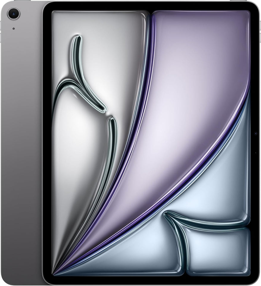 Apple iPad Air 13-inch (M4): Liquid Retina Display, 512GB, 12MP Front/Back Camera, Wi-Fi 7 with Apple N1, Touch ID, All-Day Battery Life — Blue