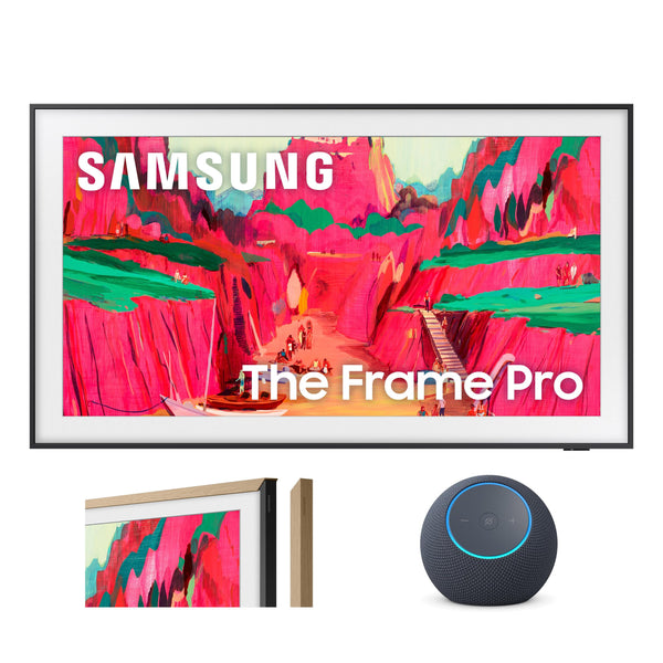 Samsung NeoQLED 4K Smart TV, Black