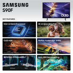 SAMSUNG S90F OLED 4K Smart TV