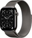 Apple Watch Series 11 [GPS 42mm] Smartwatch with Rose Gold Aluminum Case with Light Blush Sport Band - S/M. Sleep Score, Fitness Tracker, Health Monitoring, Always-On Display, Water Resistant