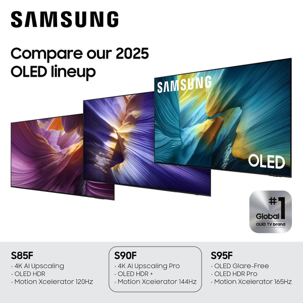 SAMSUNG S90F OLED 4K Smart TV