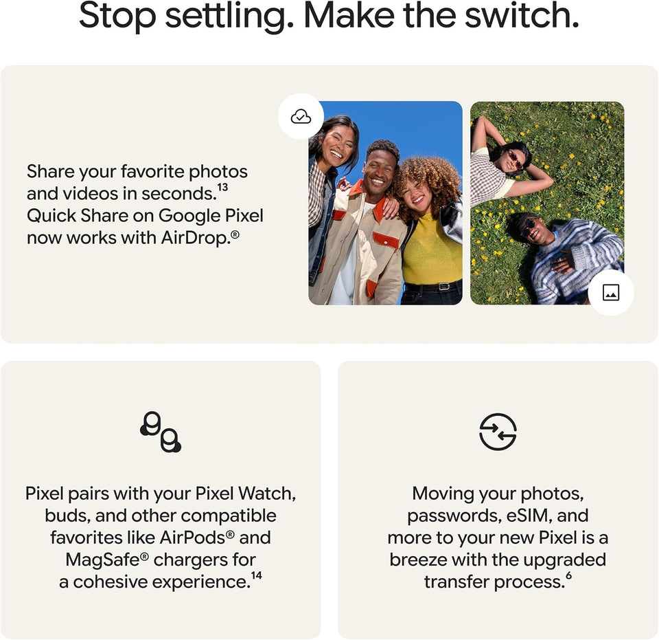 Google Pixel 11 Pro XL - Unlocked Smartphone, Gemini - 256 GB - Canyon