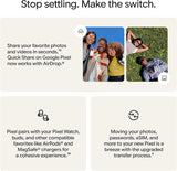 Google Pixel 11 Pro XL - Unlocked Smartphone, Gemini - 256 GB - Canyon