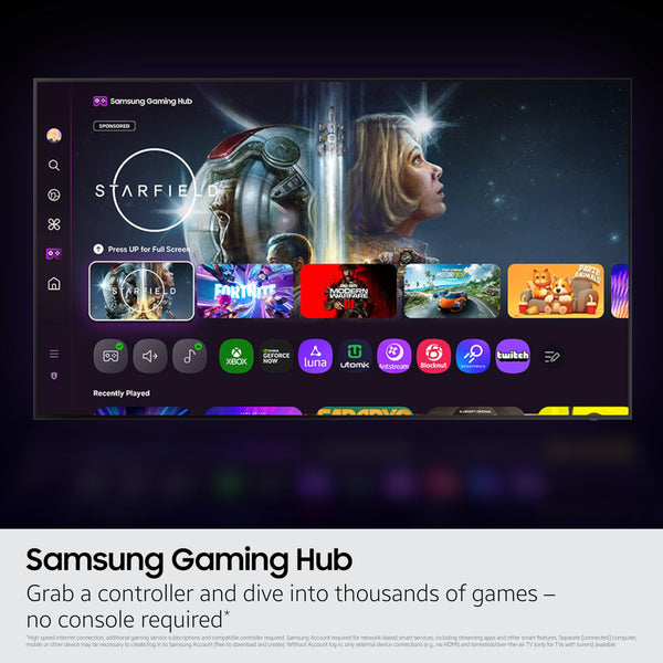 SAMSUNG U8000F LED 4K Smart TV