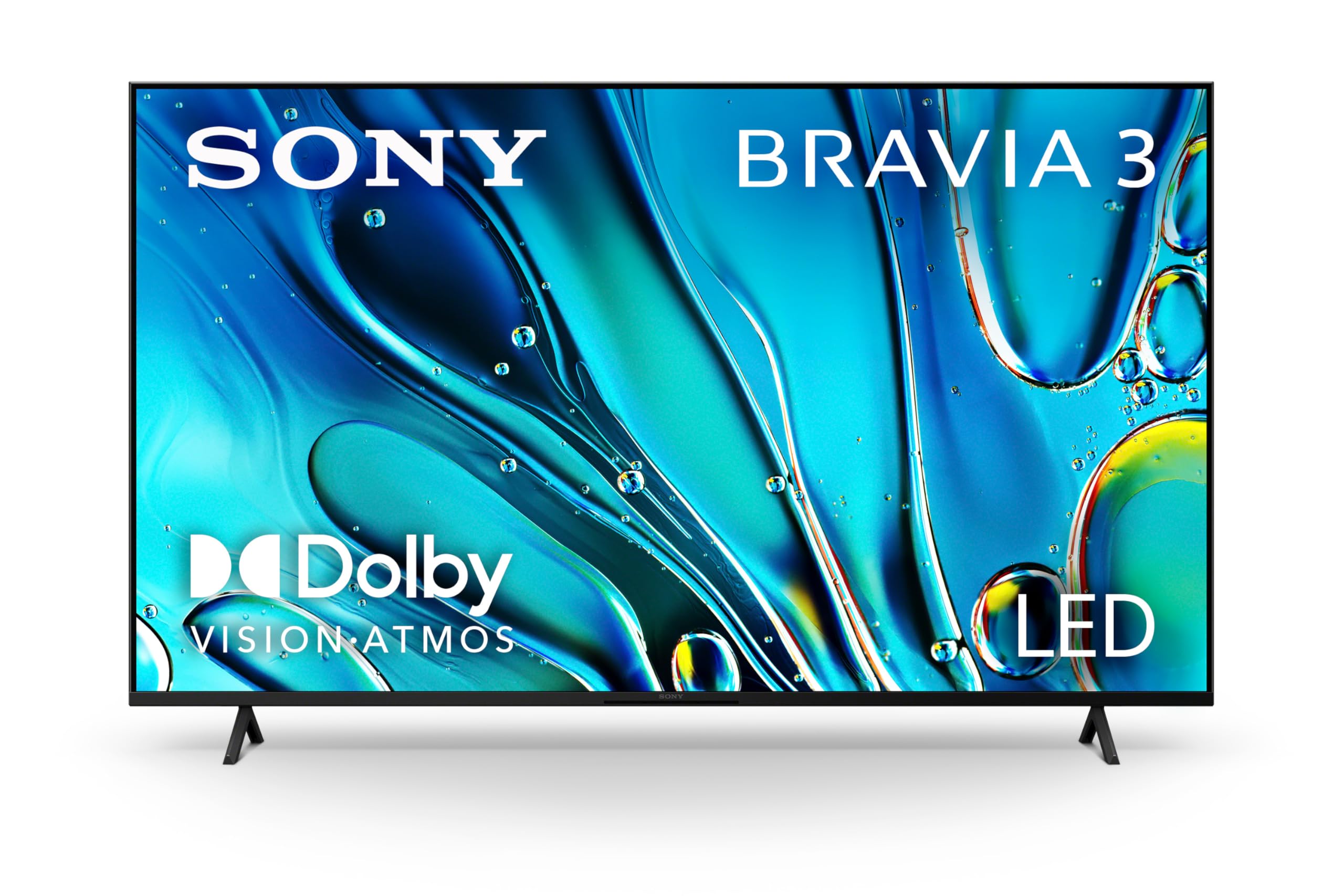 Sony 43-Inch Class 4K Ultra HD BRAVIA 3 LED Smart TV with Google TV, Dolby Vision HDR, and Exclusive Features for PlayStation®5