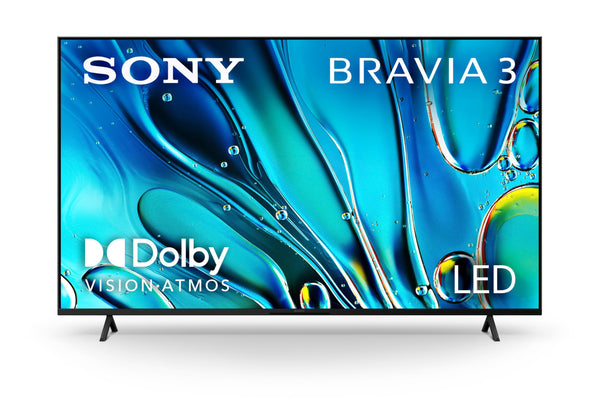 Sony 43-Inch Class 4K Ultra HD BRAVIA 3 LED Smart TV with Google TV, Dolby Vision HDR, and Exclusive Features for PlayStation®5