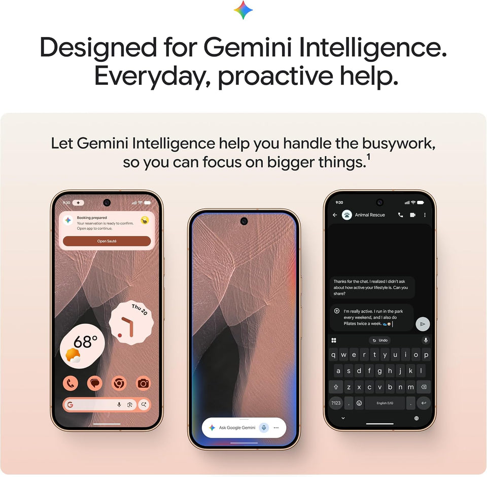 Google Pixel 11 Pro XL - Unlocked Smartphone, Gemini - 256 GB - Canyon