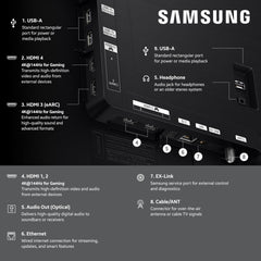 SAMSUNG S90F OLED 4K Smart TV