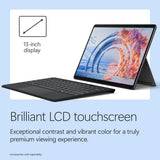 Microsoft Surface Pro (2026), 13-inch Premium Performance 2-in-1 Laptop, Snapdragon X2 Plus Processor, Touchscreen Display, 16GB RAM, 512GB SSD Storage, Windows 11 Copilot+ PC Built for AI, Black