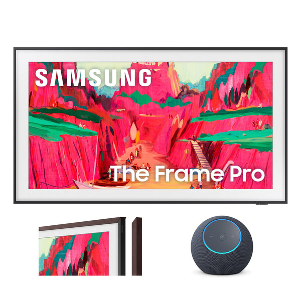 Samsung NeoQLED 4K Smart TV, Black