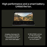 Google Pixel 11 Pro Fold - Unlocked Smartphone, Gemini - 1 TB - Obsidian