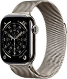 Apple Watch Series 11 [GPS 42mm] Smartwatch with Rose Gold Aluminum Case with Light Blush Sport Band - S/M. Sleep Score, Fitness Tracker, Health Monitoring, Always-On Display, Water Resistant