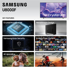 SAMSUNG U8000F LED 4K Smart TV