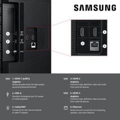 SAMSUNG U8000F LED 4K Smart TV