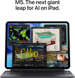 Apple iPad Pro 13-inch (M5): Ultra Retina XDR Display, 256GB, Landscape 12MP Front Camera/12MP Back Camera, LiDAR Scanner, Wi-Fi 7 with Apple N1, Face ID, All-Day Battery Life — Space Black
