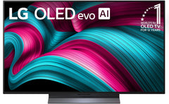 LG OLED evo C5 Series 4K Smart TV
