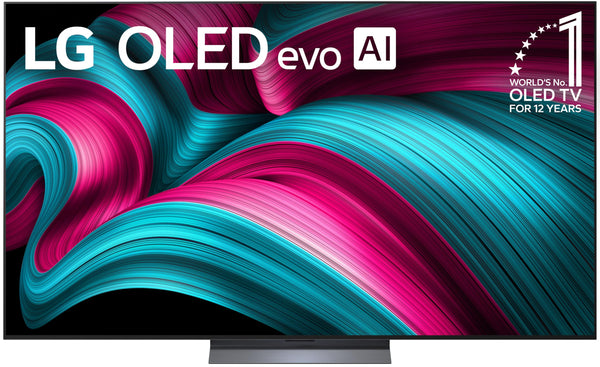 LG OLED evo C5 Series 4K Smart TV