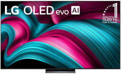 LG OLED evo C5 Series 4K Smart TV